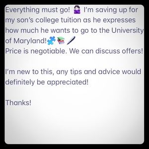 Everything must go! Go! Go!